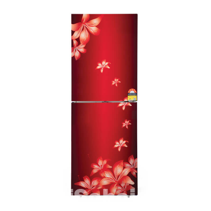 GD Refrigerator RE-150L Red Rose Flower-TM